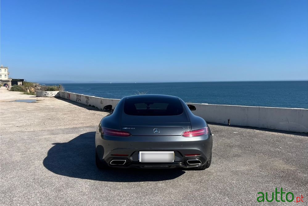 2019' Mercedes-Benz AMG GT S photo #4