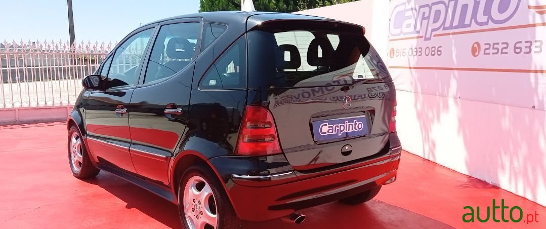 2003' Mercedes-Benz A-140 photo #5