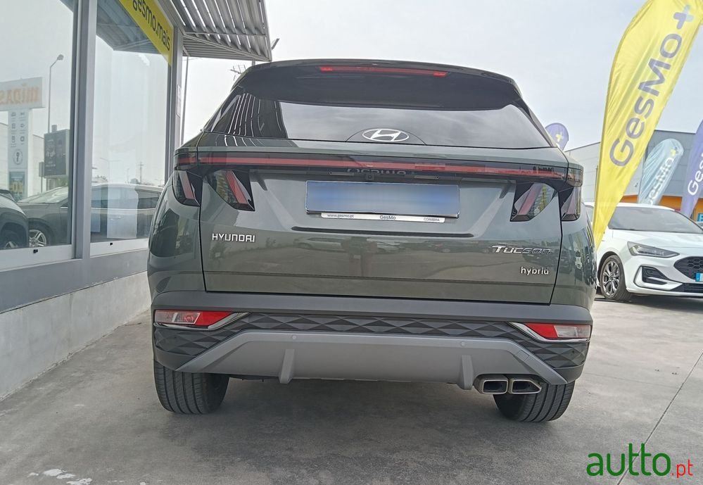 2024' Hyundai Tucson photo #6