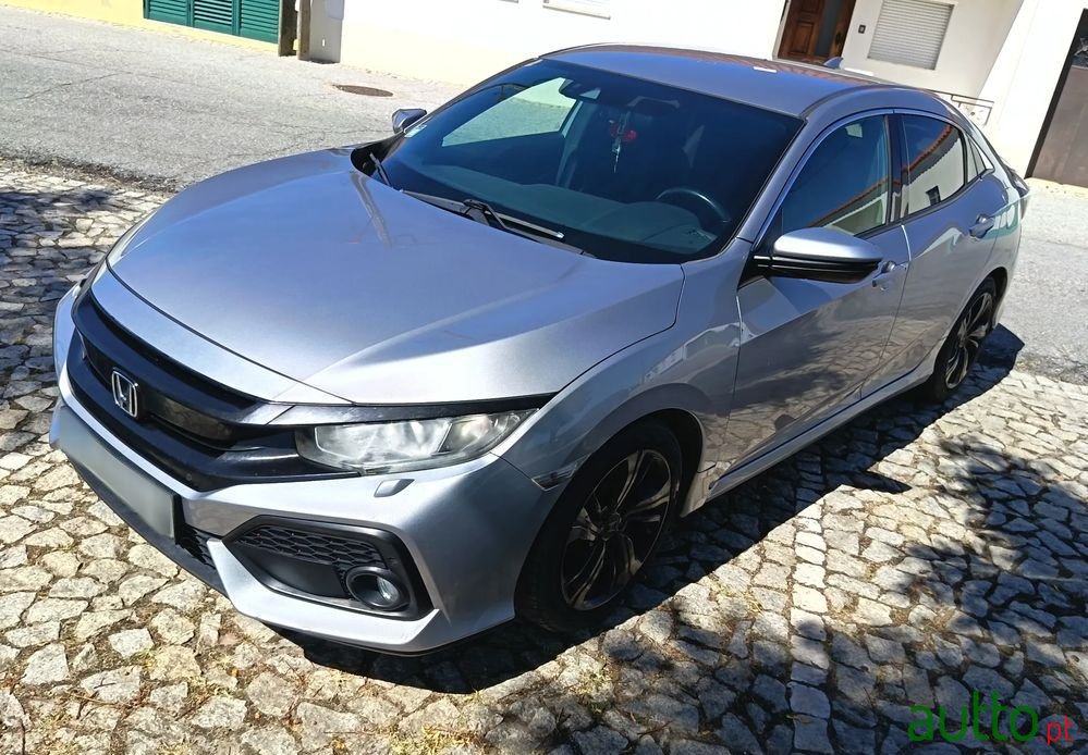2018' Honda Civic photo #1