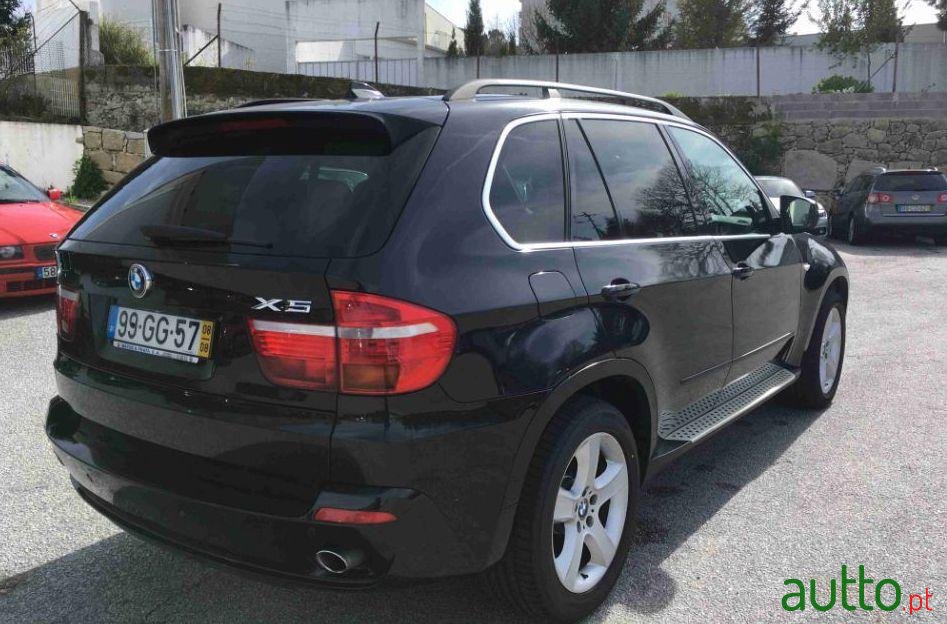 2008' BMW X5 3.0D Xdrive photo #3