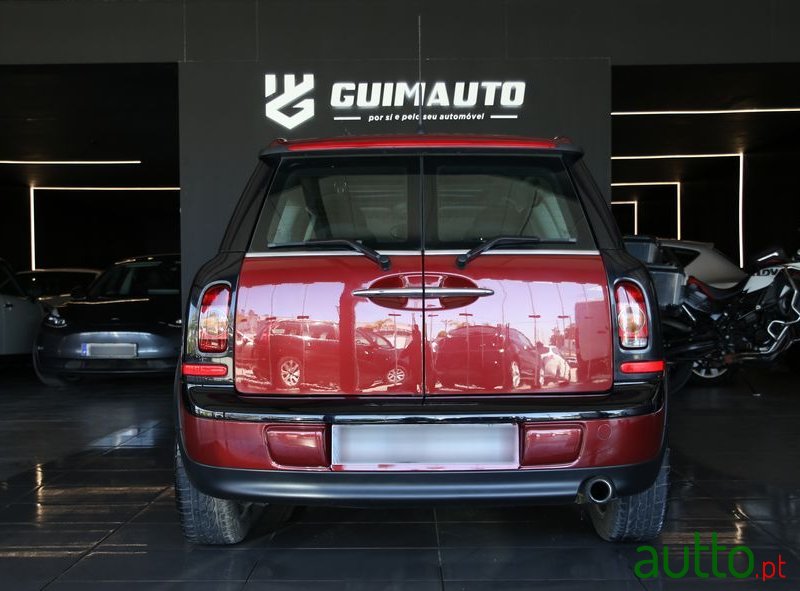 2008' MINI Clubman Cooper D photo #5