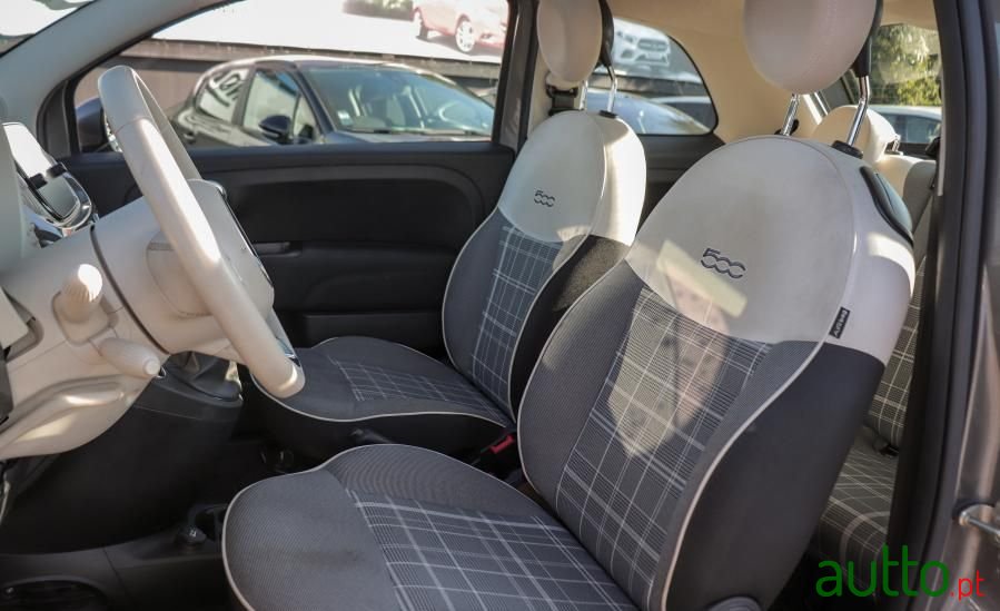 2019' Fiat 500 photo #6
