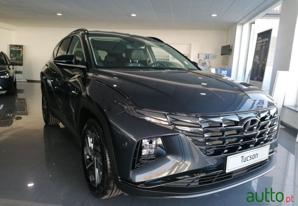 2021' Hyundai Tucson photo #1