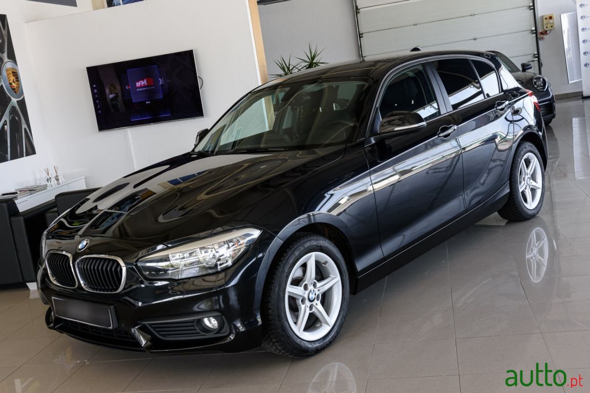 2019' BMW 116 photo #2