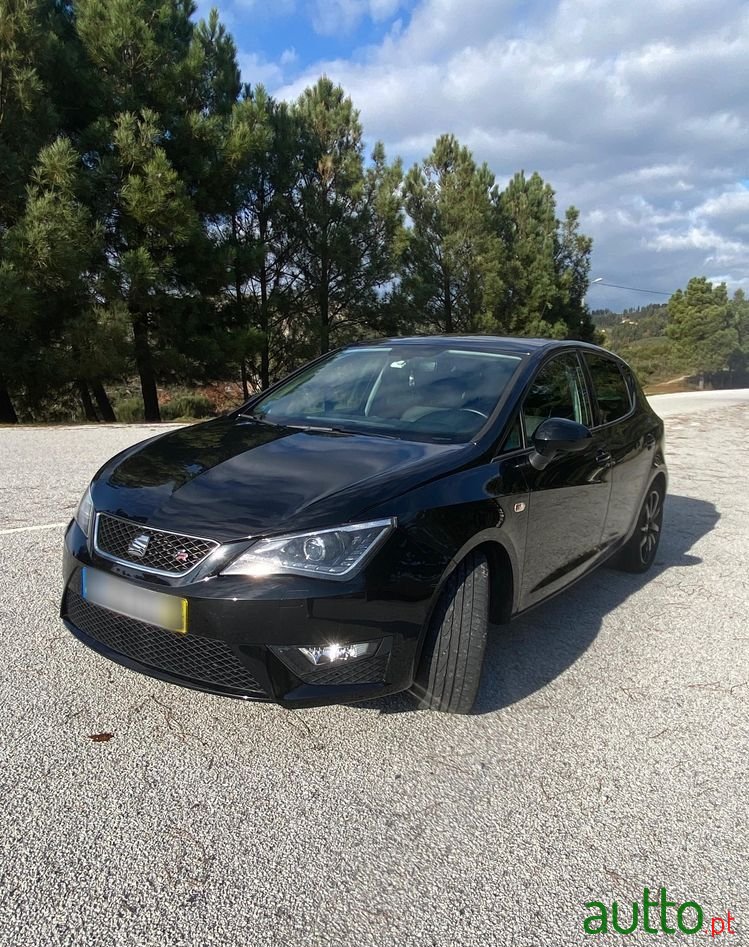 2016' SEAT Ibiza 1.0 Ecotsi Fr photo #1