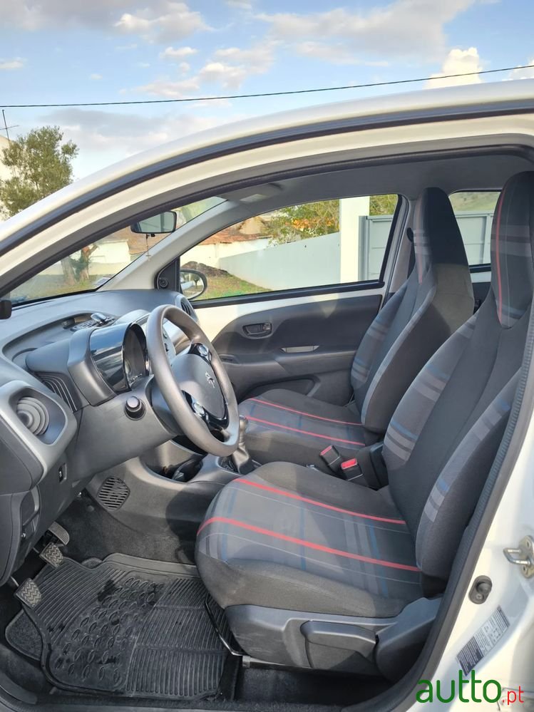 2016' Peugeot 108 1.0 E-Vti Active photo #6