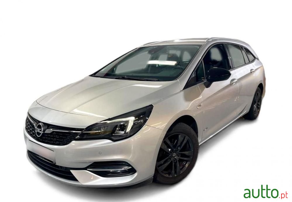 2021' Opel Astra Sports Tourer photo #1