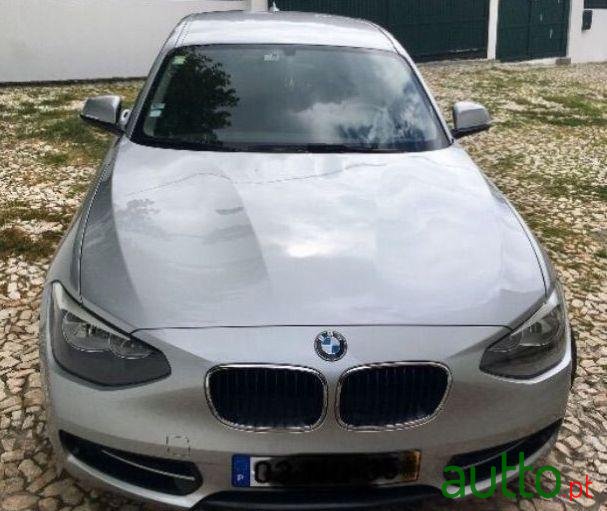 2013' BMW 116 116D photo #1