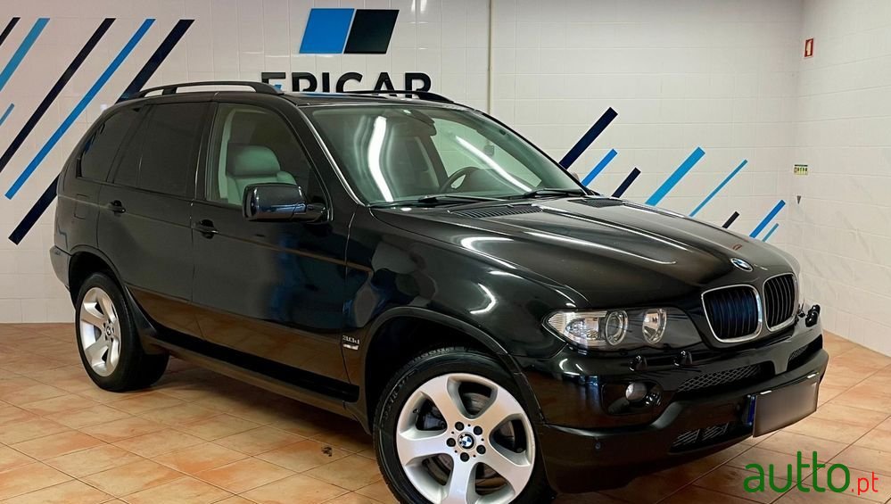 2004' BMW Série X 3.0 Da photo #4