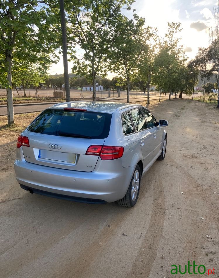 2011' Audi A3 2.0 Tdi Attraction photo #4
