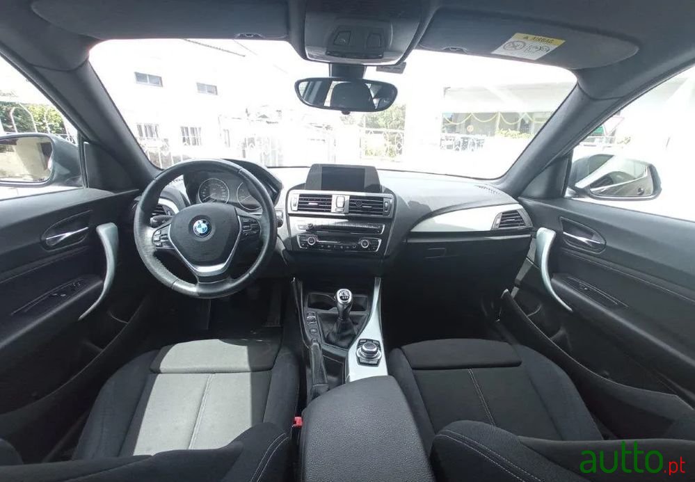 2013' BMW 116 photo #5