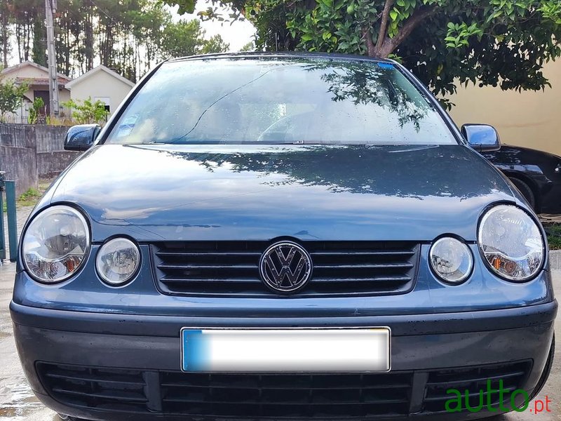 2003' Volkswagen Polo 1.2 Basis photo #4