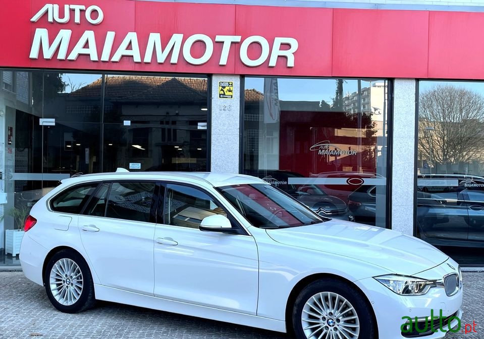 2018' BMW 318 photo #1