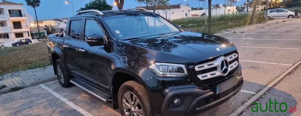 2018' Mercedes-Benz X 250 photo #5