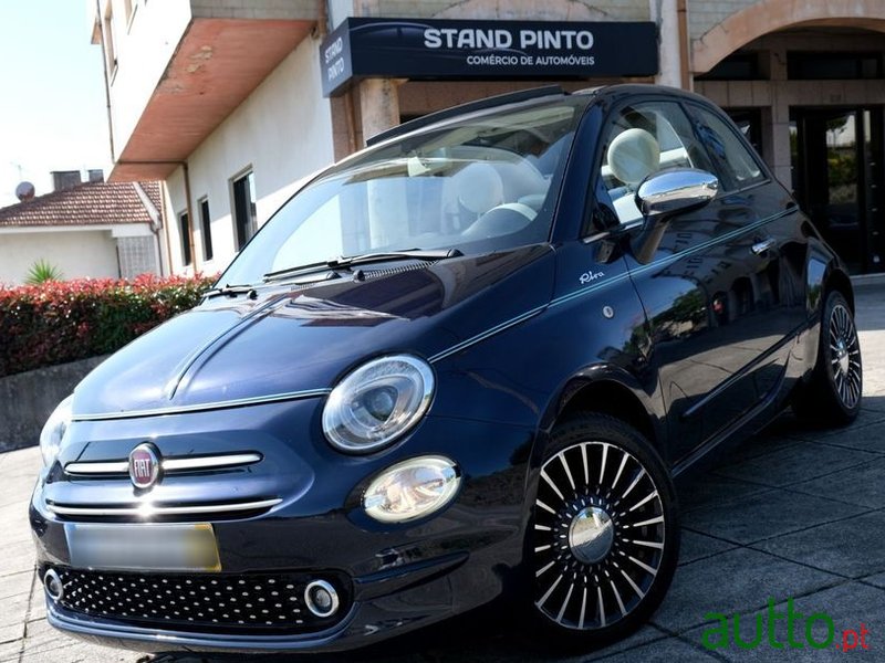 2017' Fiat 500C 1.3 Mj Riva S&S photo #1