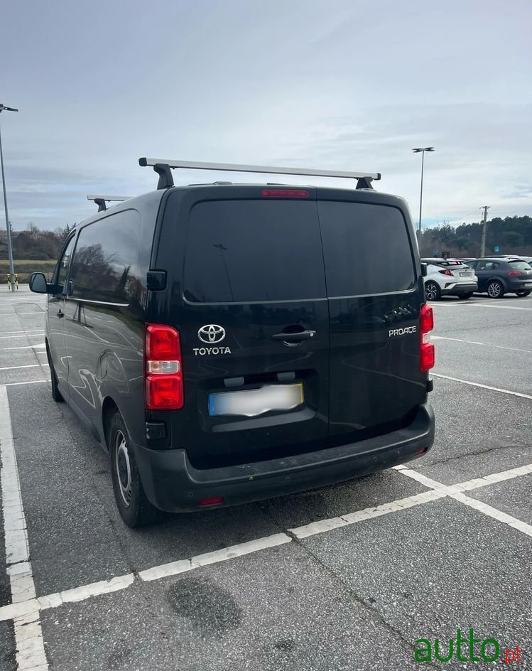 2018' Toyota ProAce 1.6 D-4D L1 6L photo #1