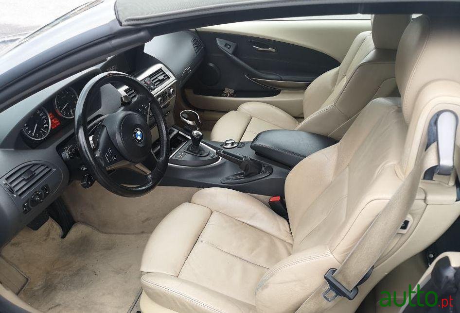 2005' BMW 630 Cabrio photo #3
