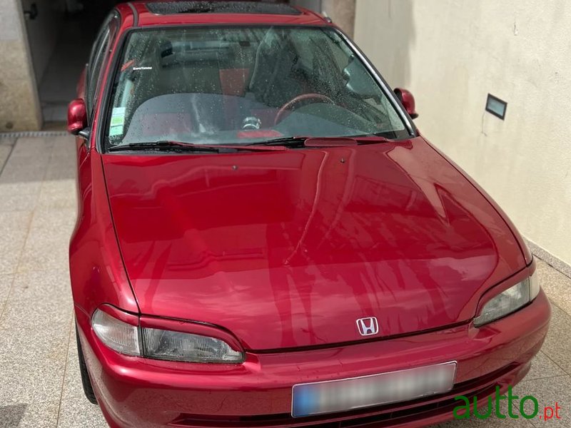 1993' Honda Civic 1.6 Esi photo #1