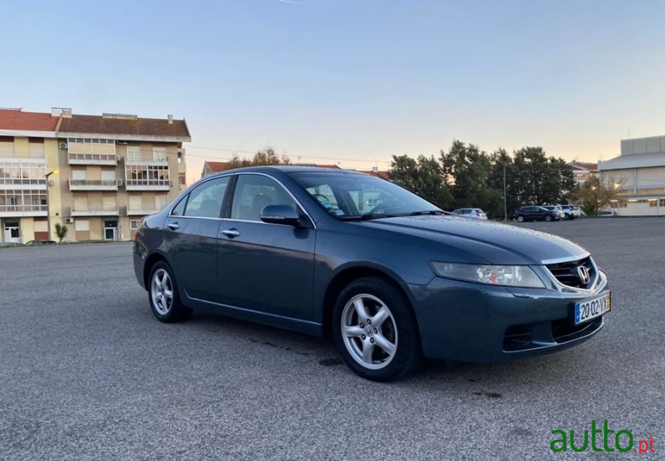 2004' Honda Accord photo #4