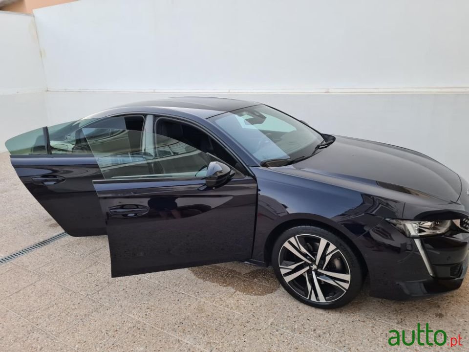 2018' Peugeot 508 photo #2