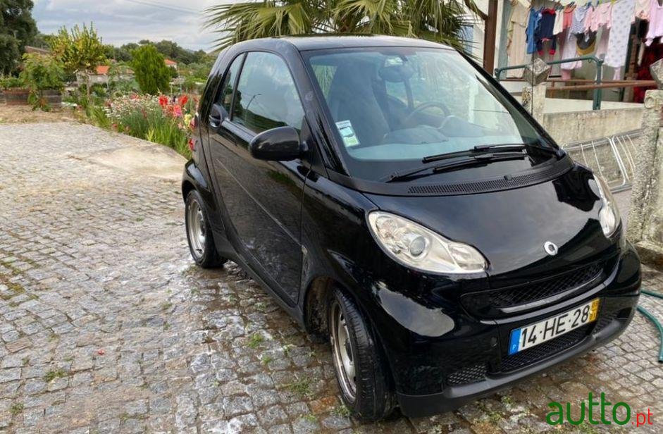 2009' Smart Fortwo Coupe Mhd photo #1