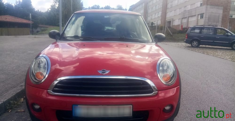 2011' MINI One D photo #1