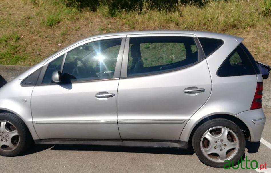 2002' Mercedes-Benz 170 photo #1