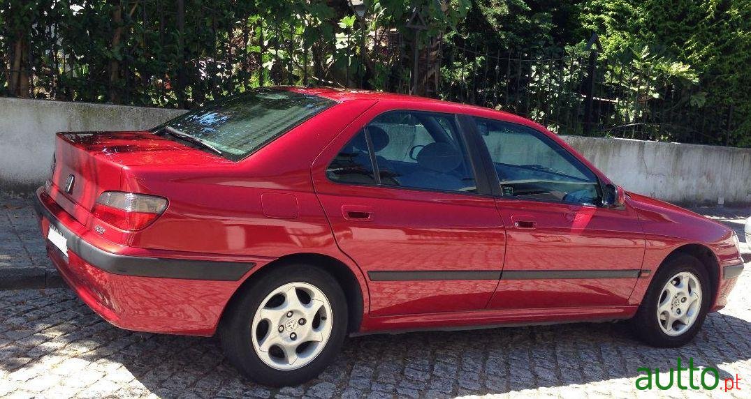 1996' Peugeot 406 photo #2