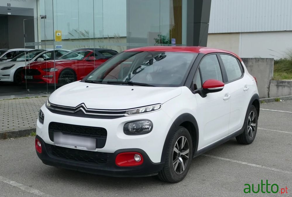 2019' Citroen C3 1.5 Bluehdi You! photo #1