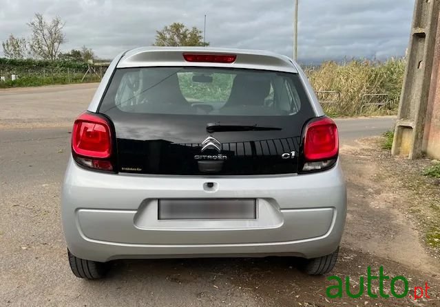 2014' Citroen C1 1.2 Vti Shine photo #5