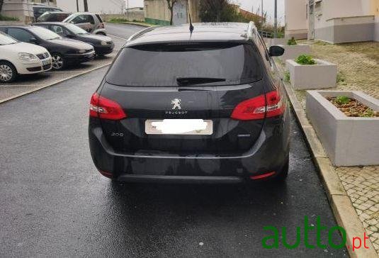 2015' Peugeot 308 Sw photo #2