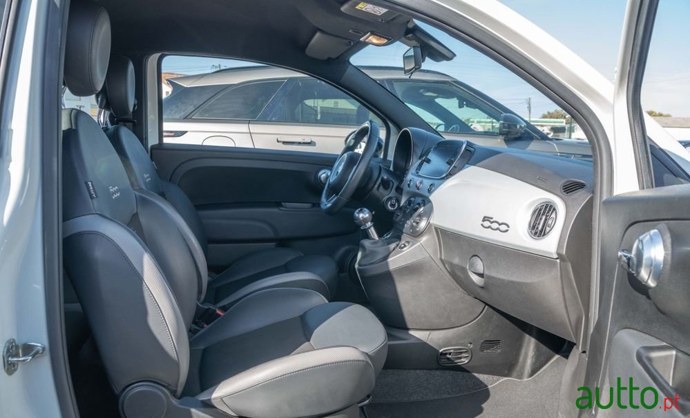 2022' Fiat 500 1.0 Hybrid Sport photo #4