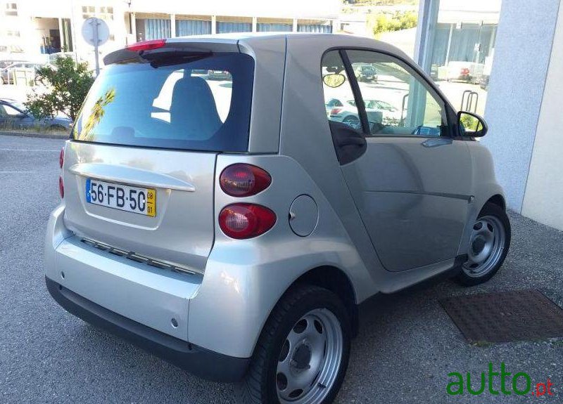2008' Smart Fortwo Pure photo #3