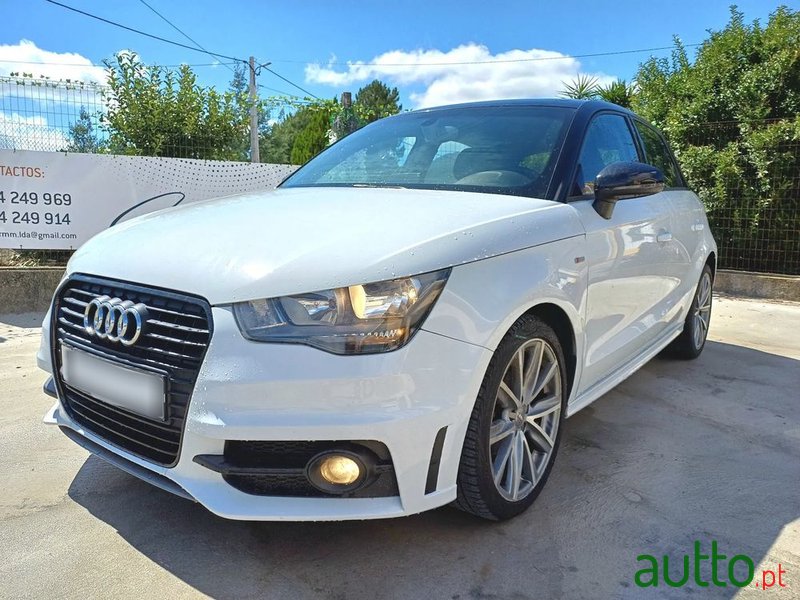 2015' Audi A1 Sportback photo #1