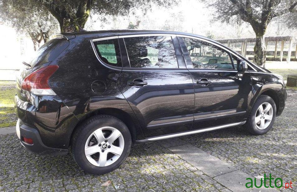 2014' Peugeot 3008 photo #3