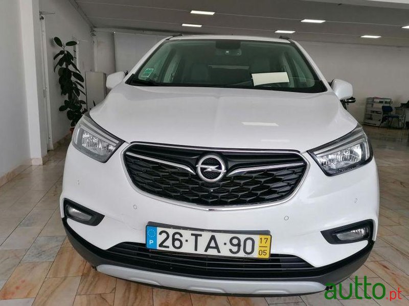 2017' Opel Mokka-X 1.6 Cdti photo #4