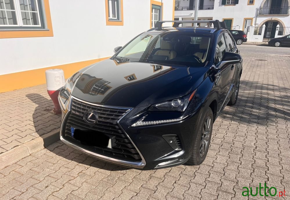 2018' Lexus NX photo #1