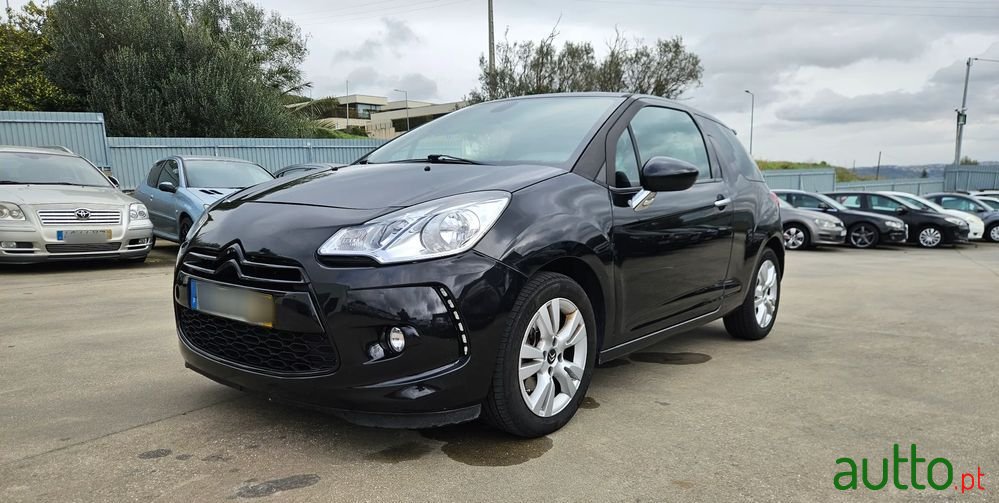 2010' Citroen DS3 photo #1