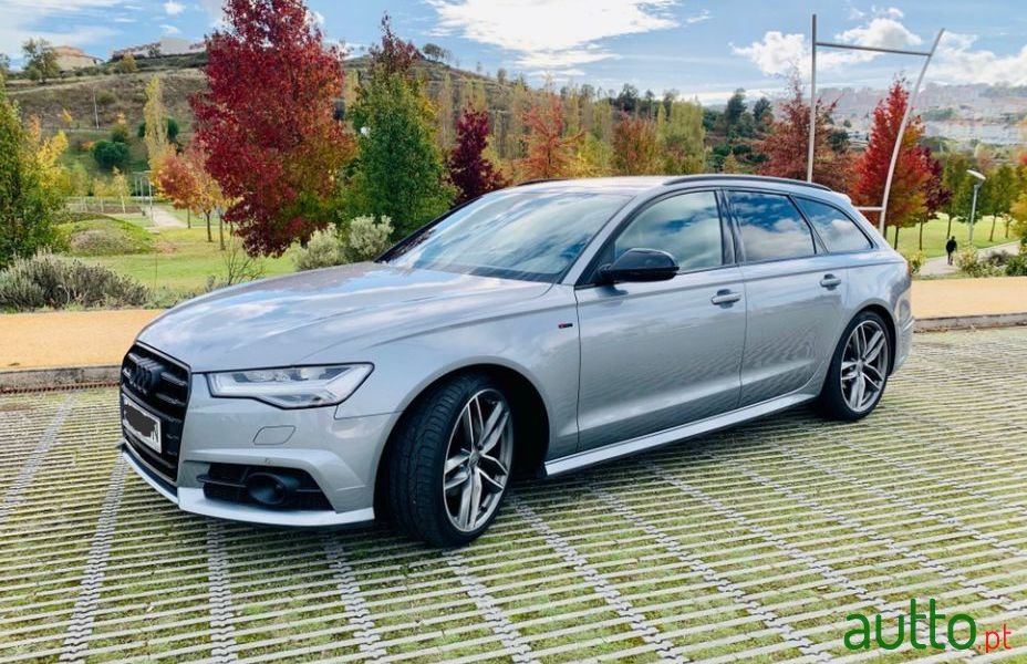 2018' Audi A6 Avant photo #2