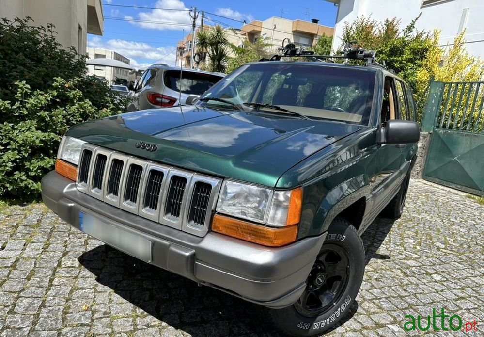 1998' Jeep Grand Cherokee 2.5 Td Laredo photo #4