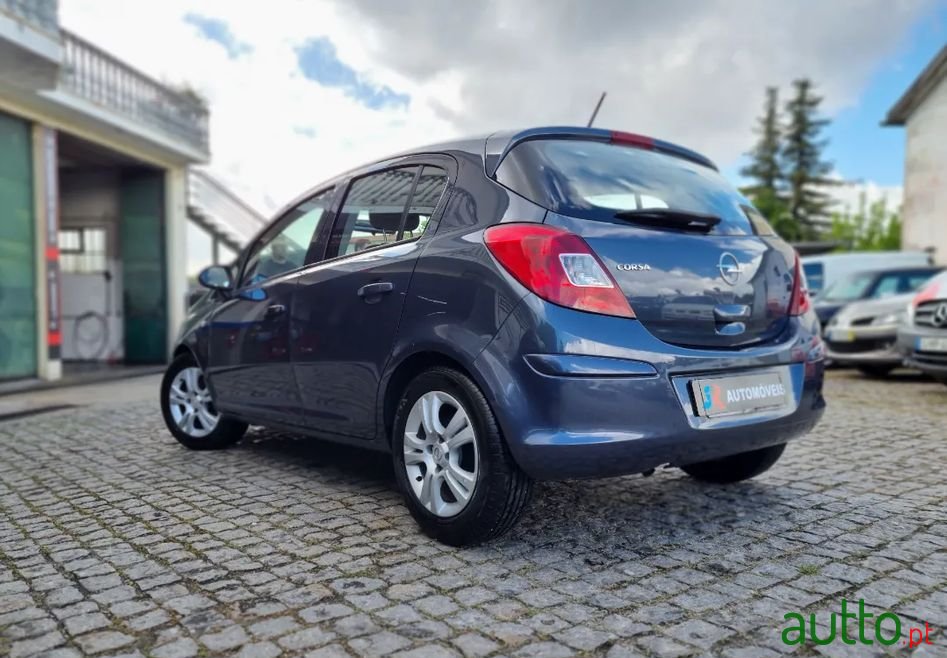 2010' Opel Corsa photo #4
