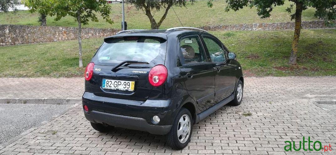 2008' Chevrolet Matiz photo #3