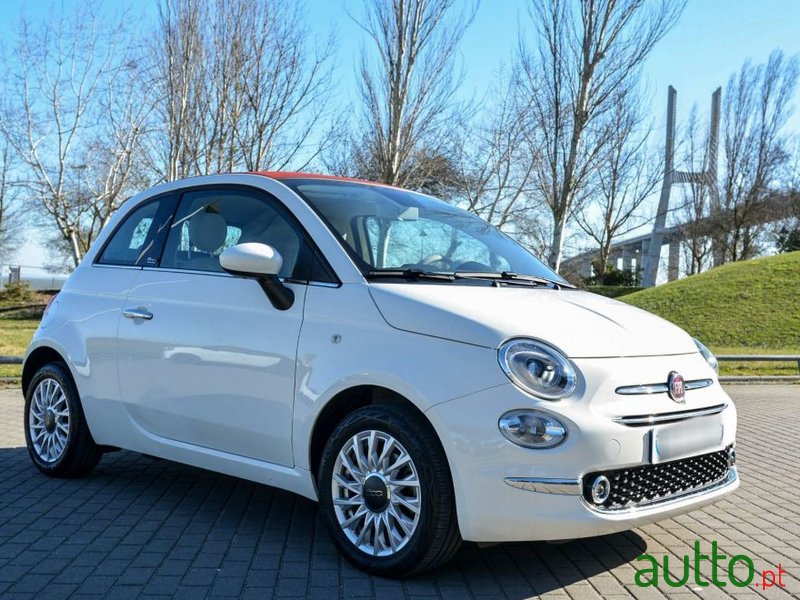 2018' Fiat 500C photo #3