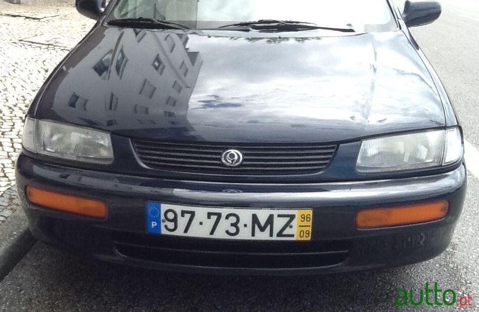 1996' Mazda 323 photo #4