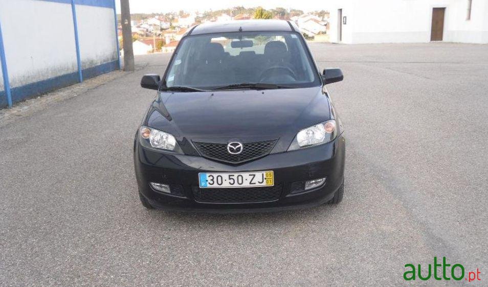 2005' Mazda 2 1.25 Comfort + Ac photo #1