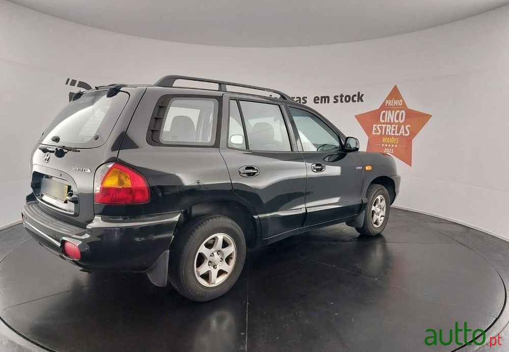 2003' Hyundai Santa Fe photo #4