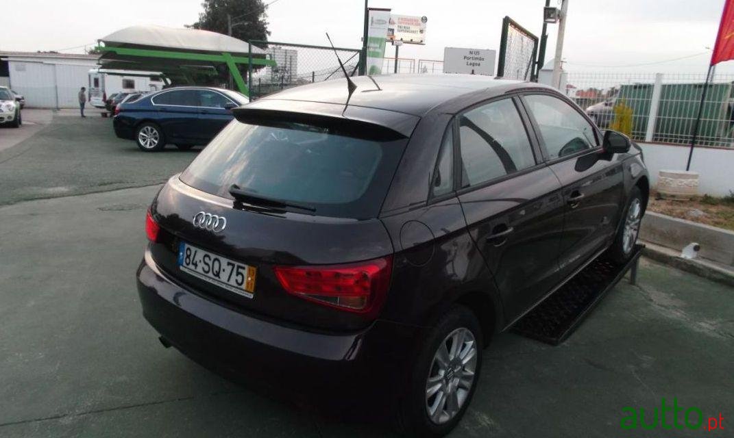 2013' Audi A1 Sportback photo #3
