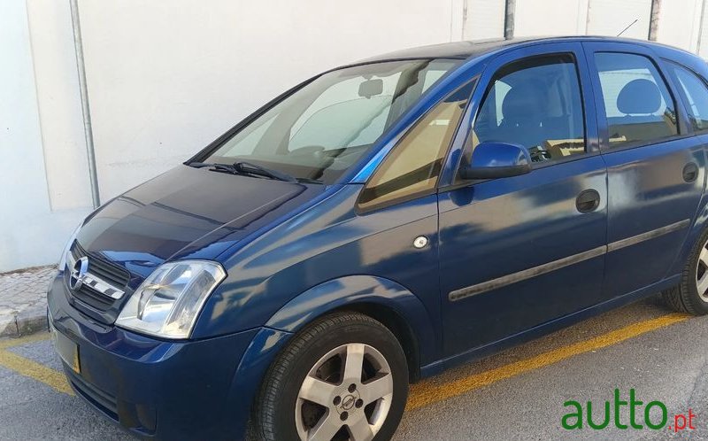2004' Opel Meriva 1.6 Cosmo photo #1
