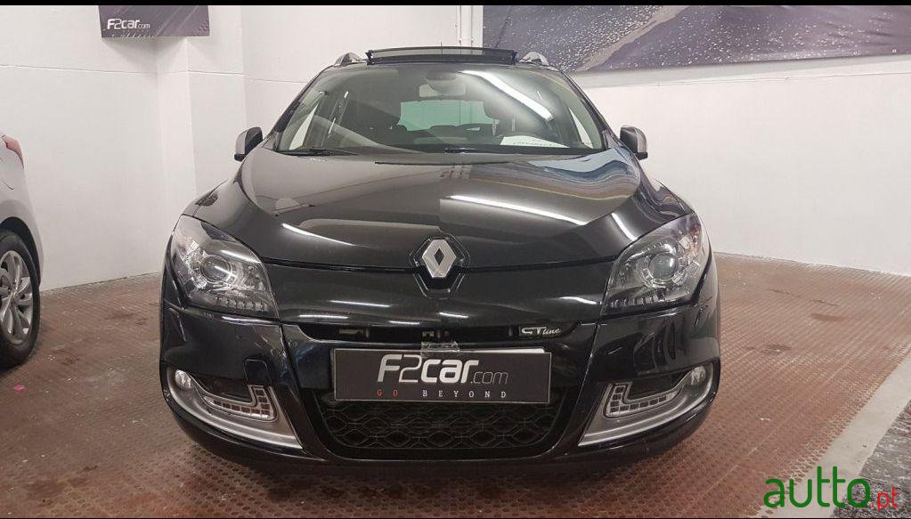 2012' Renault 1.5 dCi GT Line SS photo #2